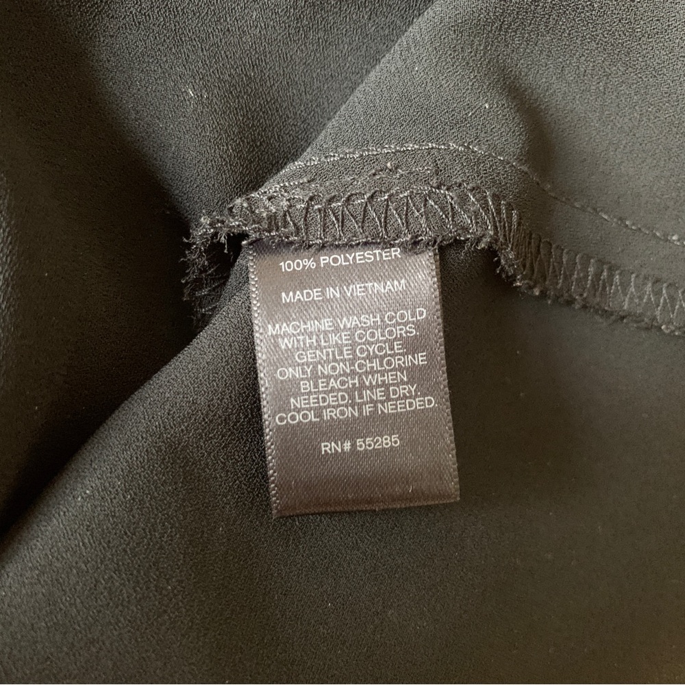 Express flutter sleeve top - Picture 3 of 4